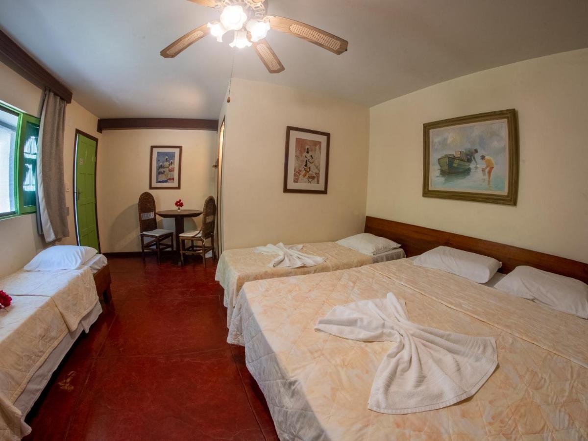 Hotel Marina Porto Abrolhos Caravelas Eksteriør billede